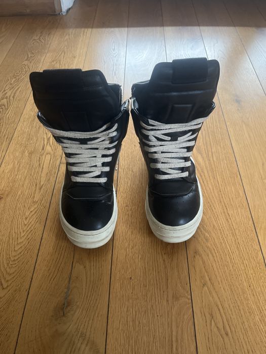 rick owens geobasket