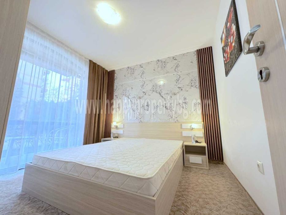 Продава се Двустаен апартамент в к.к. Слънчев бряг - 50 кв.м за 1338 €/кв.м - Снимка #1