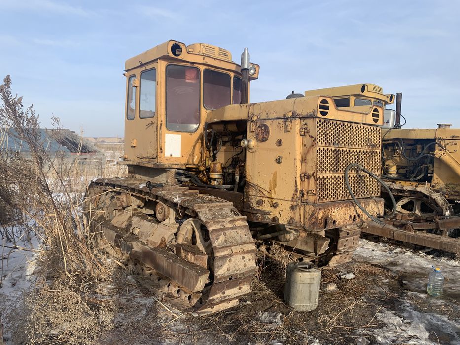 Бульдозер ЧТЗ Т-170