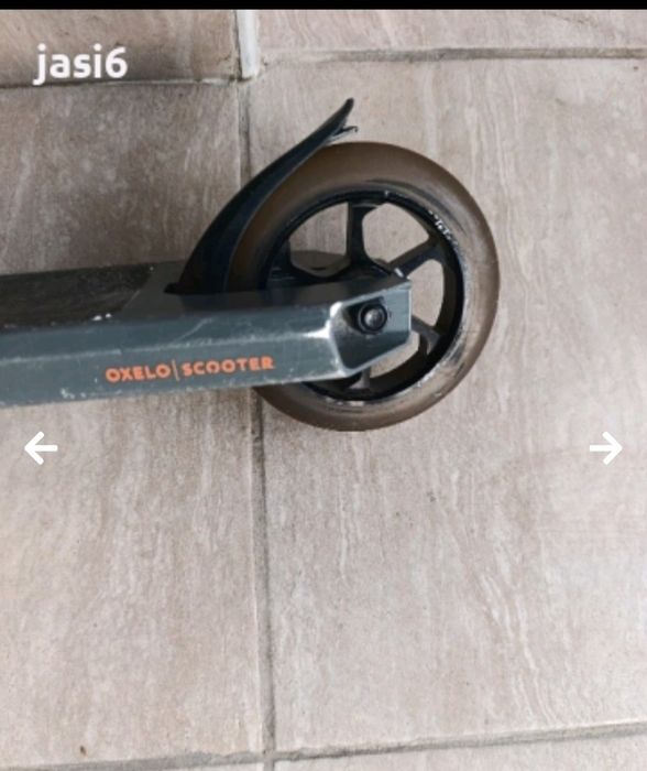 Тротинетки Oxello MId 5 и Oxello freestyle