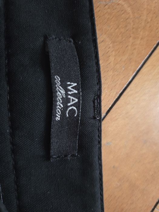 Черен дамски панталон MAC