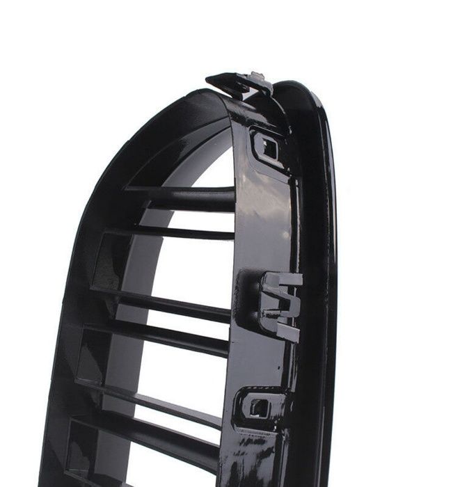 Черни двойни бъбреци пиано лак БМВ BMW 5-та серия F10 F11 2010 - 2016