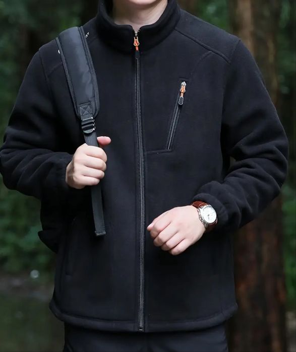 Тактическая флисовая куртка. Taktik flis kurtkasi