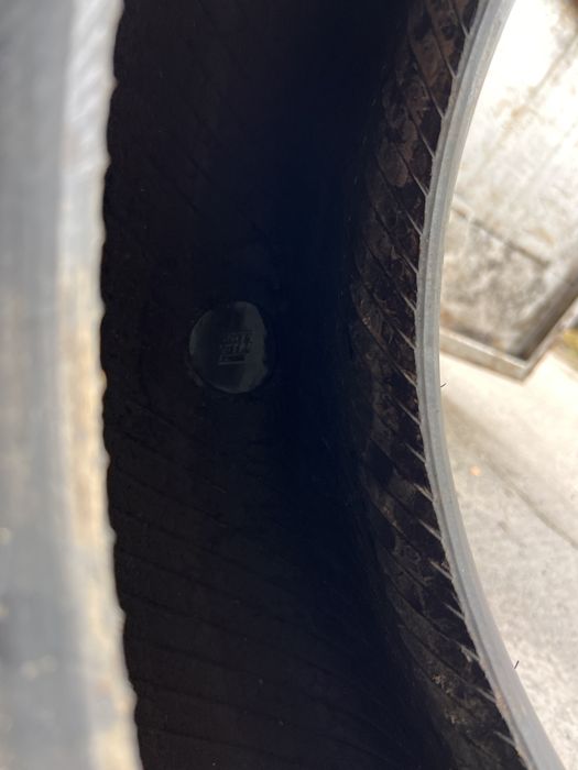 2 anvelope camion 265/70/19.5 , Hankook , 8.8 mm