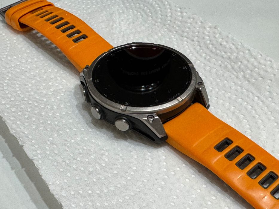 Garmin Fenix 8 (47 мм) Sapphire Titanium
