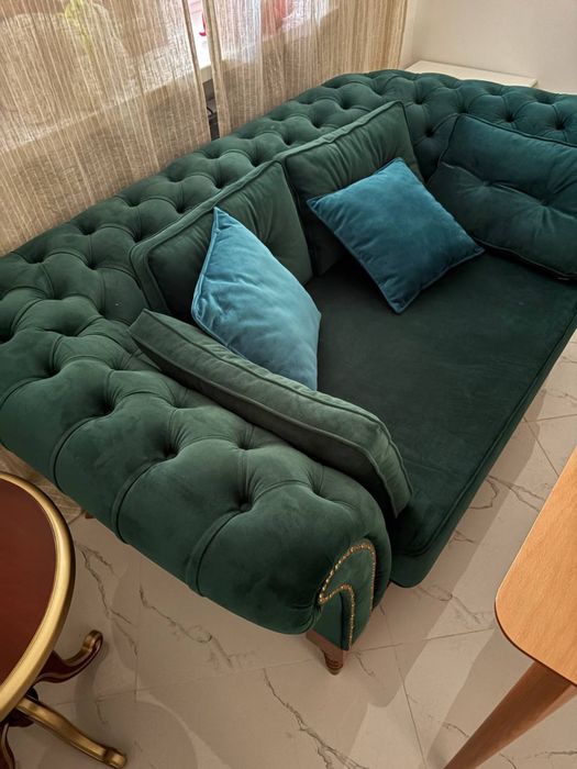 Роскошный винтажный диван