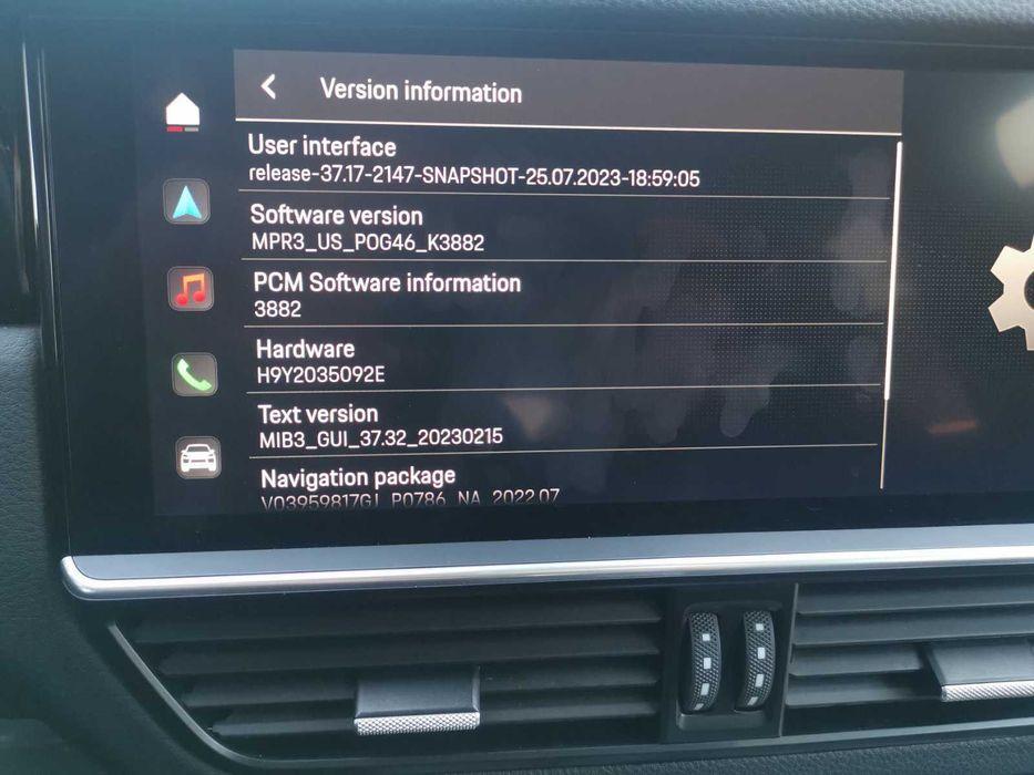 Конвертиране Porsche USA/Canada към Европа Apple CarPlay Android Порше