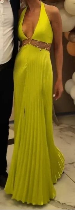 Rochie Nissa S eveniment superba verde amazon