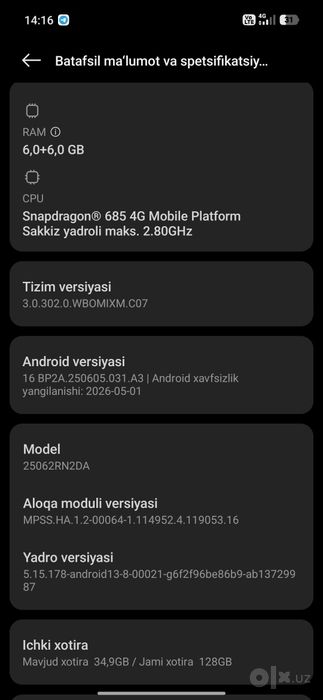 Redmi 15 4g yaxshi