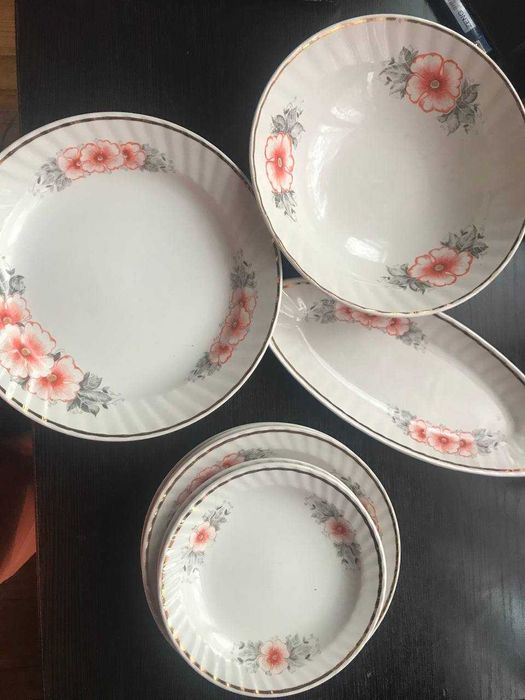 тарелки времён СССР