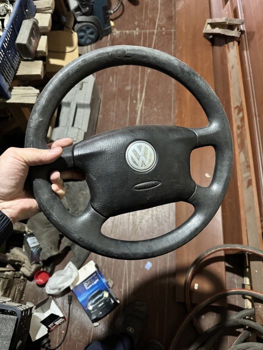 Руль с аирбагом фольцваген джетта