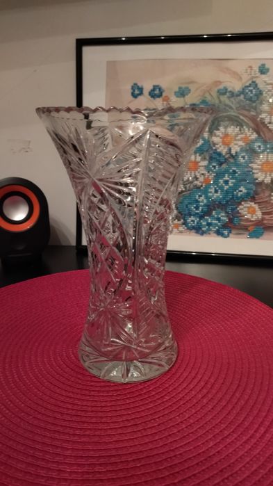 Вази  кристални два броя
