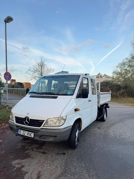 Mercedes-Benz Sprinter  – 2005 – Basculabil – 5500 kg
