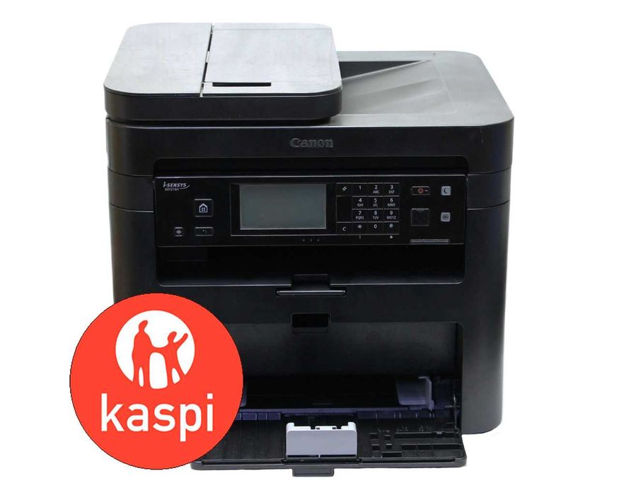 МФУ (принтер/сканер/копир) Canon i-SENSYS MF216n Лазерная (чб) A4