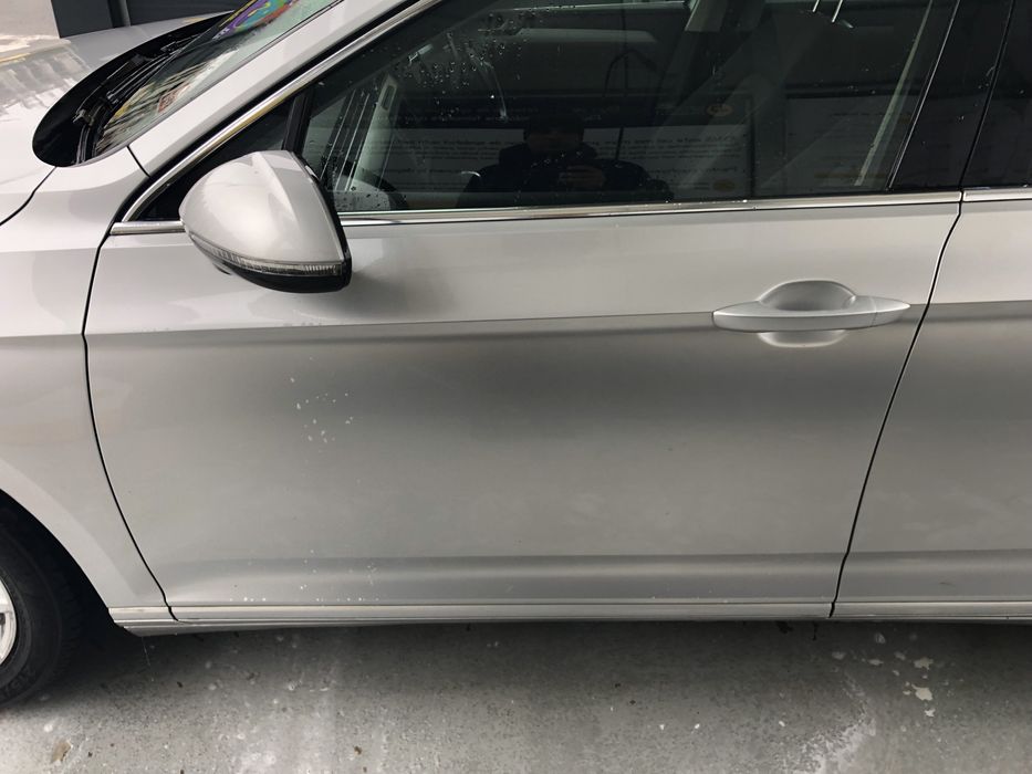 Usa portiera Vw Passat B8 2015-2023 gri argintiu cod LA7W berlina break combi capota portbagaj bara spate aripa fata 2.0 CRLB 150 cp cutie DSG QMM