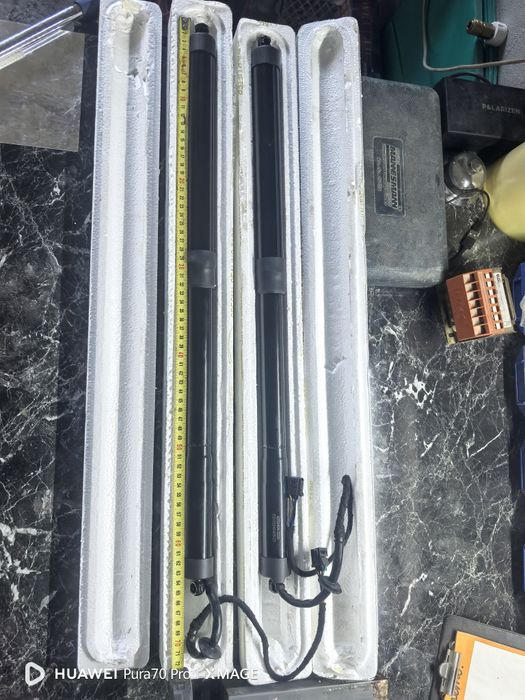 Telescop electric pentru haionul spate
