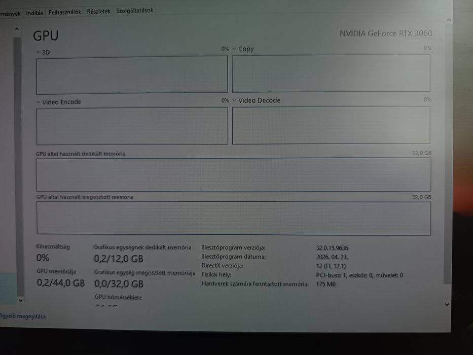 RTX 3060 12GB OC Asus