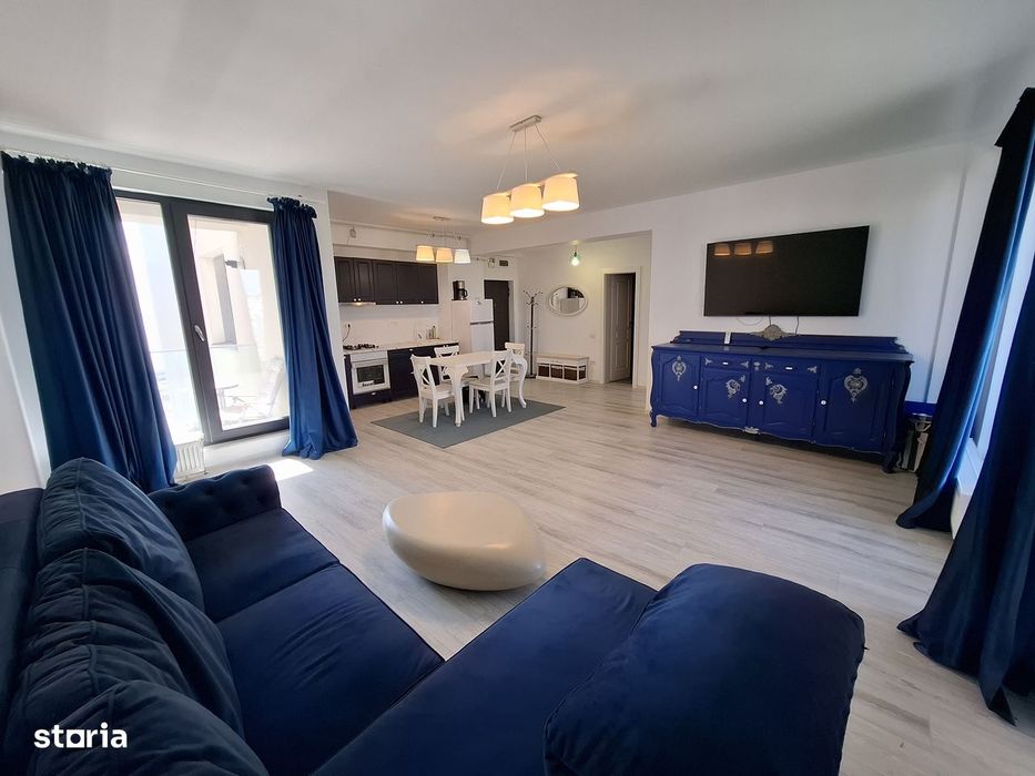 Mamaia Nord-Mackerel, apt  2camere mobilat, loc de parcare proprietate