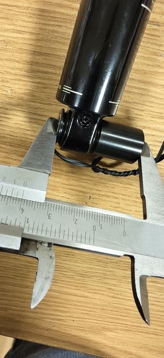 НОВ амортесьор/Шок RockShox Super Deluxe Select+ 205x60/65 Trunion