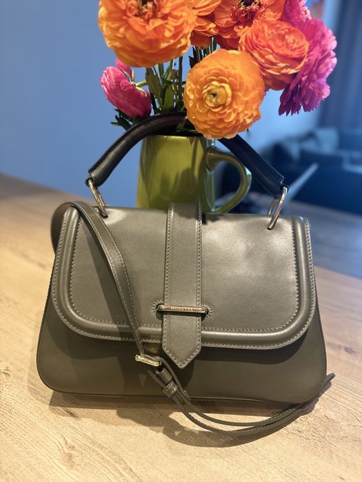 Кожена чанта Musette