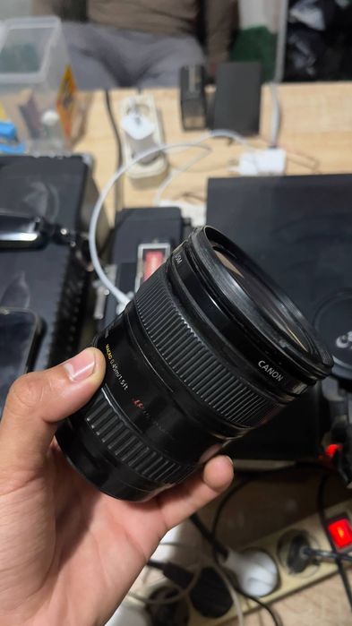 Canon 24-105mm f/4 L IS USM | Professional obyektiv