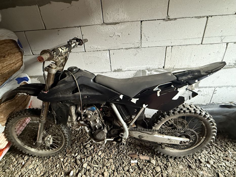 schimb Husqvarna 250tc 2008