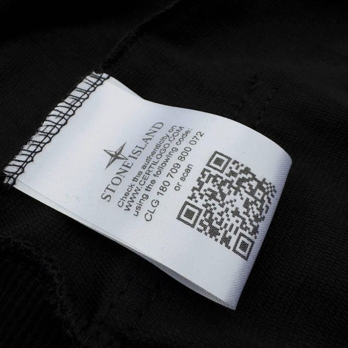 Hanorac Stone Island Negru Mărimea L Nou