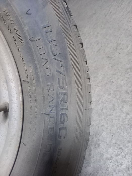 Газель запаска трианжел