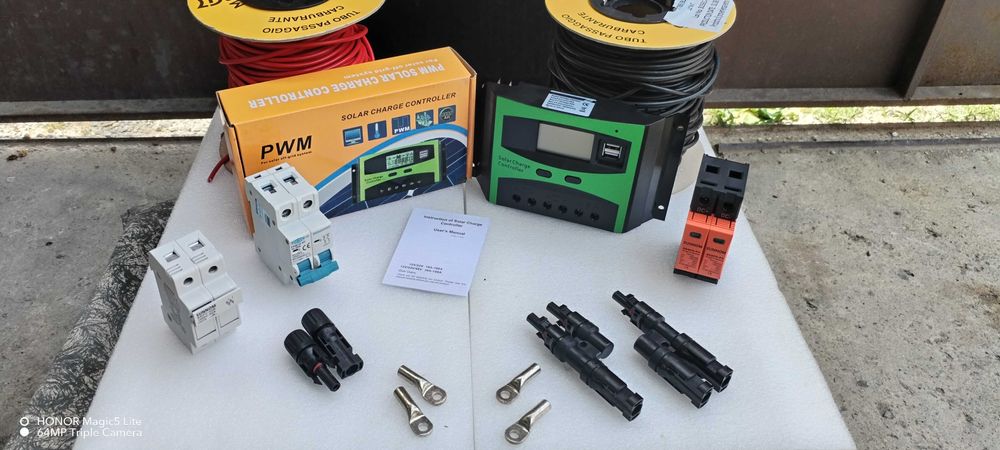 ПРОМО!!! Соларен панел + контролер и много други интересни предложения