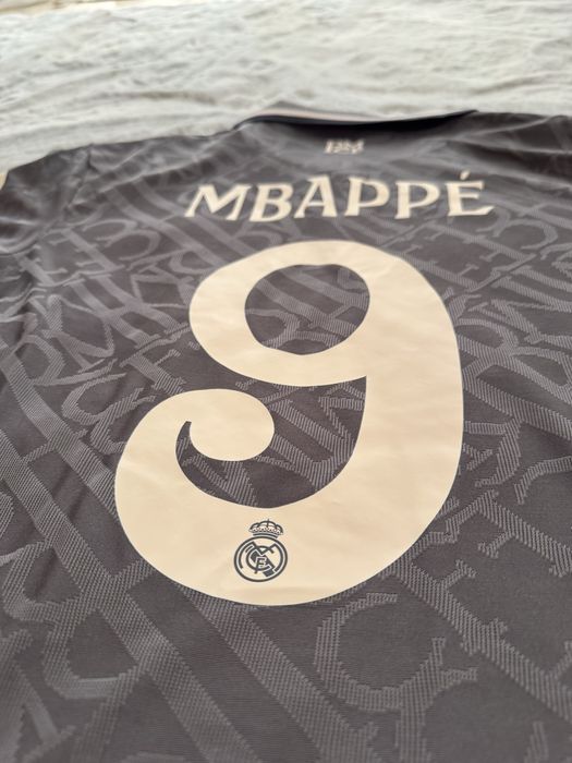 Tricou de Fotbal Real Madrid 24/25 Third ( Player Version )