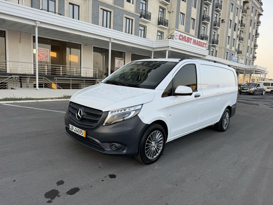 Mercedes Vito W447 Sotiladi!