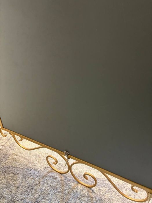 Зеркало кованное