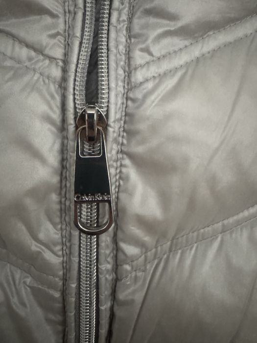 Дамско яке с гъши пух Calvin Klein