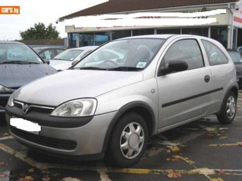 Части за Opel Corsa,С 4бр. 1.0 1.2, 1.2 Twinport и 1.4.