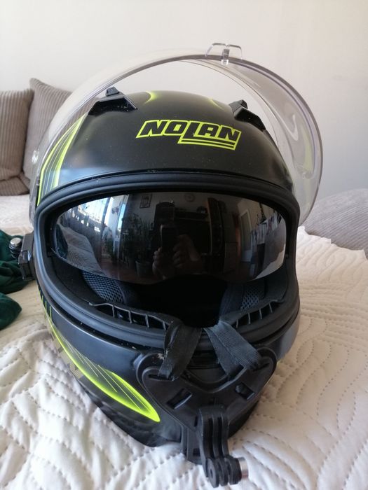 Каска Nolan N87 xl
