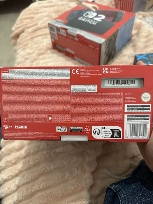 Nintendo switch 2 mario kart joc inclus