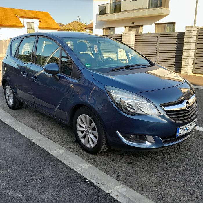 Opel meriva 2015 euro 6