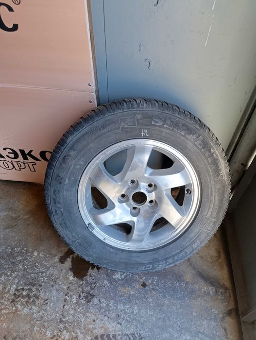 комплект всесезонной резины