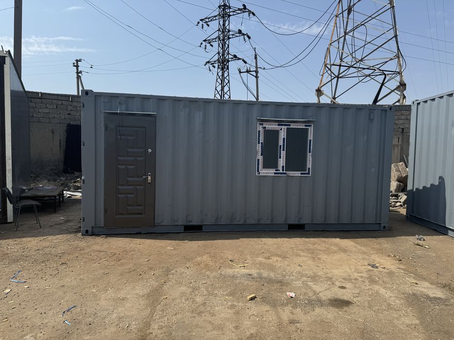 Контейнер домик под офис