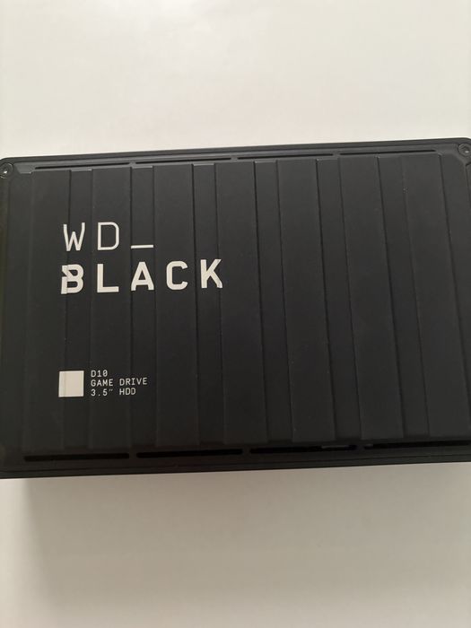 HDD extern WD BLACK D10 GAME DRIVE 8TB ca nou -doar ridicare personala