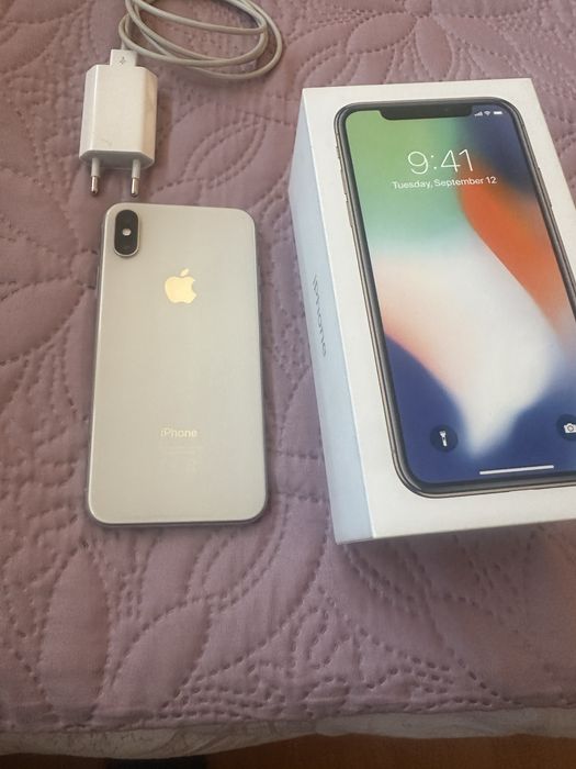 Мобилен телефон Iphone x
