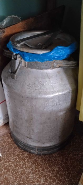 Фляга алюминиевая