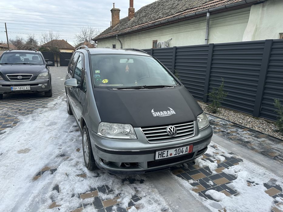 vw sharana 116 cai euro 4