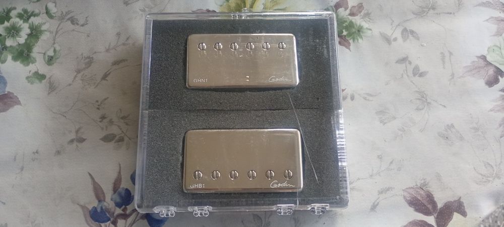 Godin Humbucker Set. Адаптери за китара.