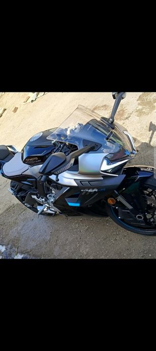 CFMOTO 675SR R '26 impecabil