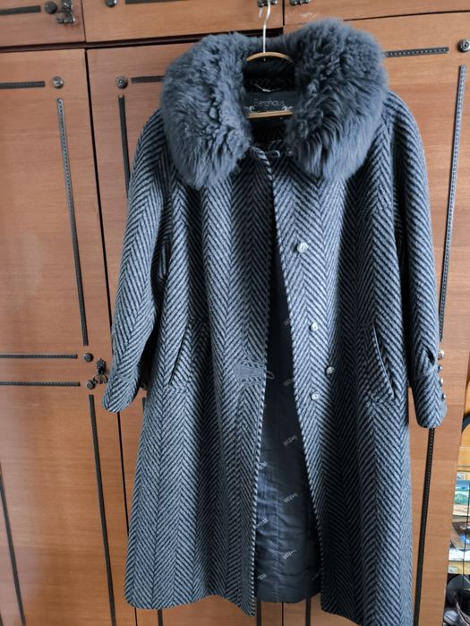 Пальто лама Berghaus