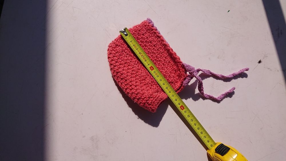 Combinezon/salopetă/overall m. 80 + căciuliță lână + transport gratuit