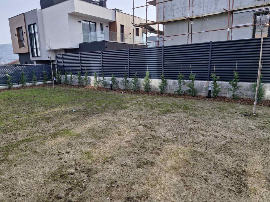 Ламелна ограда,врати и портали