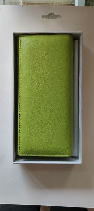 Портмоне естествена кожа