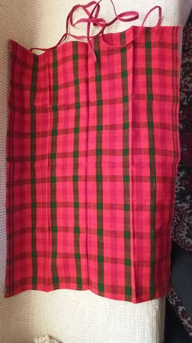 Родопски торби, престилки  и месали